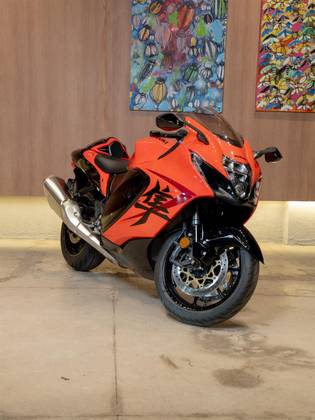 SUZUKI HAYABUSA GSX1300RRQ EDIÇÃO DE ANIVERSÁRIO 